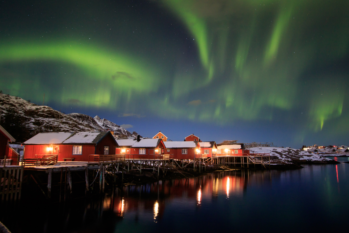 Foto Toulky za poznáním - Norské Lofoty - Putování polární září