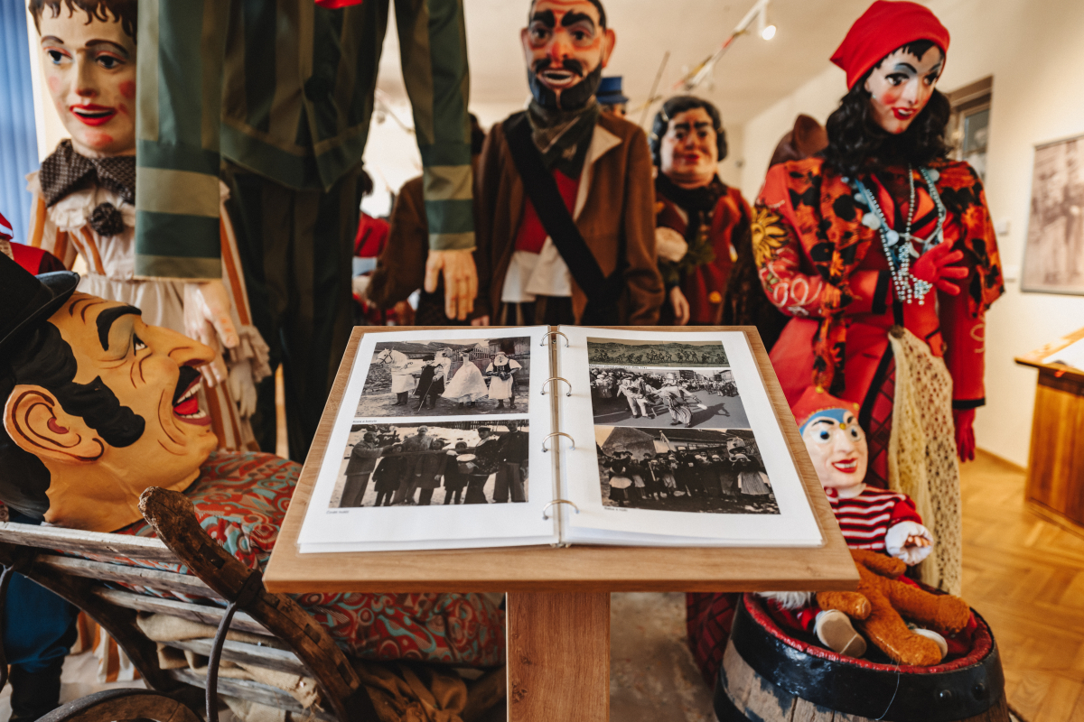 Foto k aktualitě Muzeum milevských maškar zve na Velikonoční dílničku