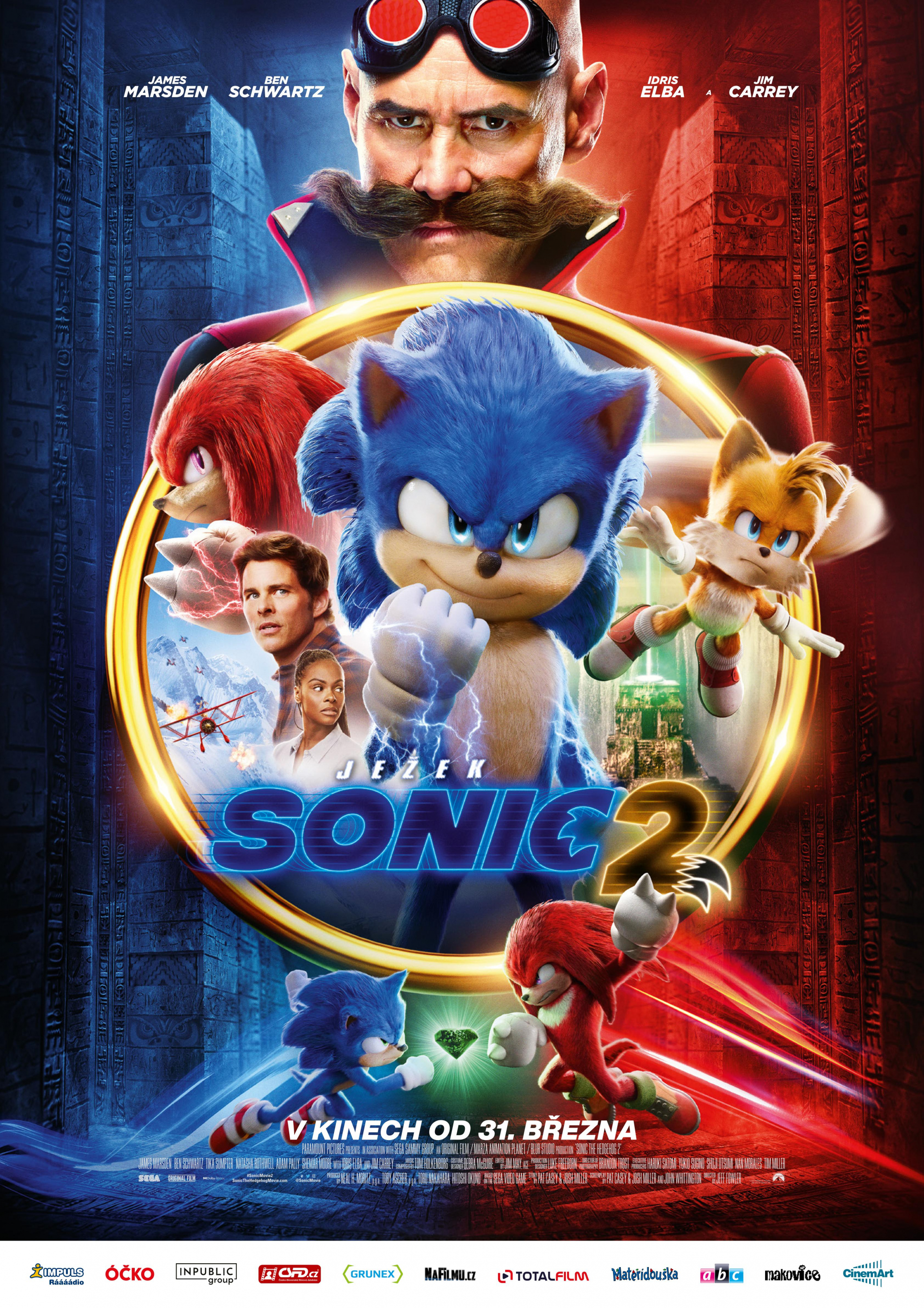 Plakát JEŽEK SONIC 2