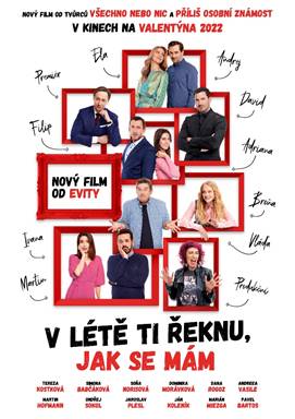 Plakát V LÉTĚ TI ŘEKNU, JAK SE MÁM  