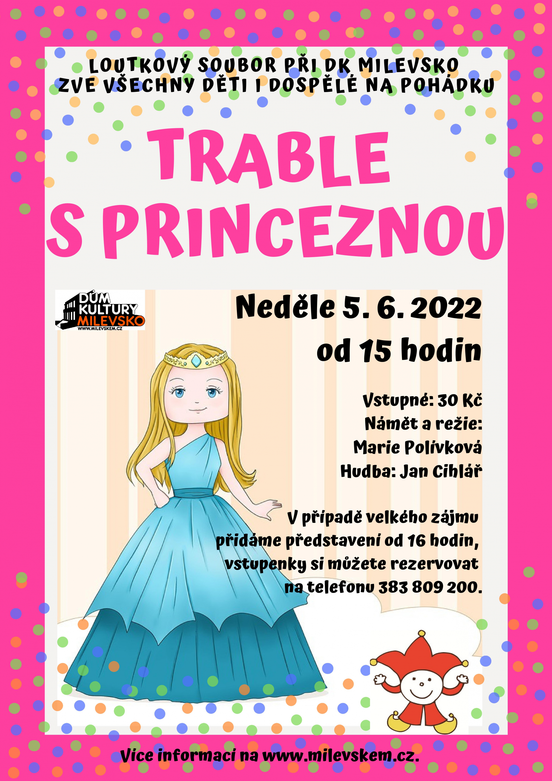 Plakát Trable s princeznou