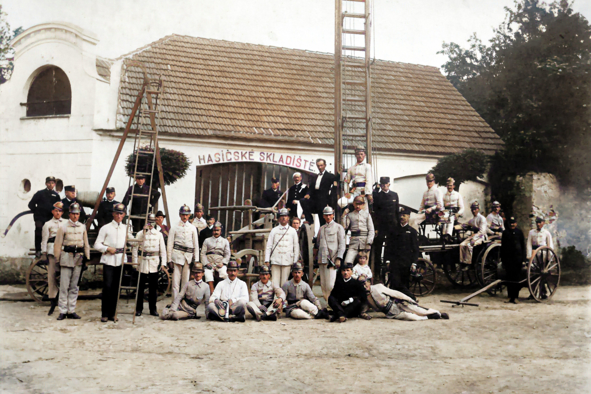 Foto 150 let sboru dobrovolných hasičů Milevsko