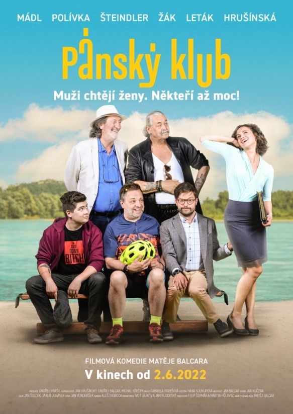 Plakát PÁNSKÝ KLUB