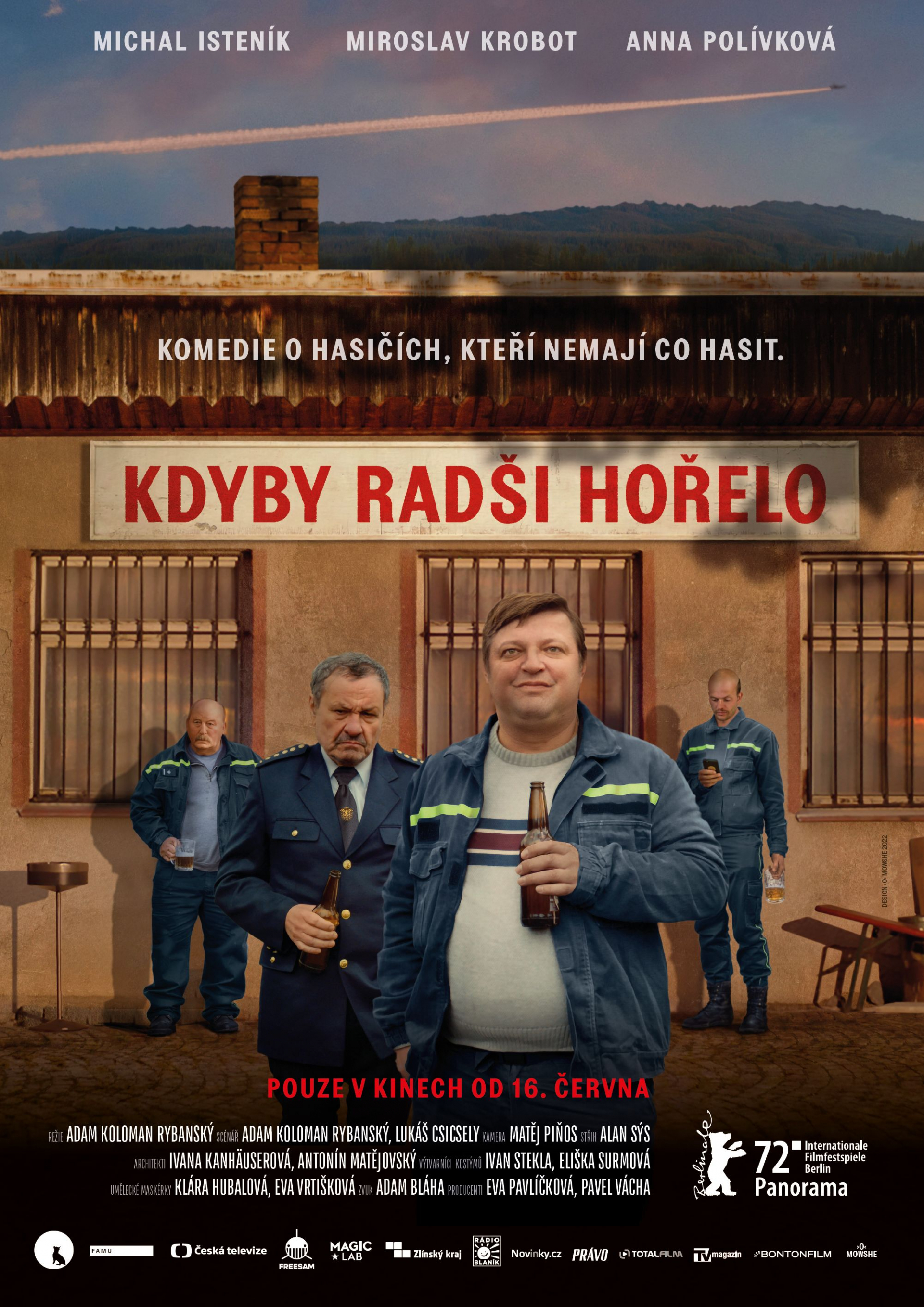 Plakát KDYBY RADŠI HOŘELO