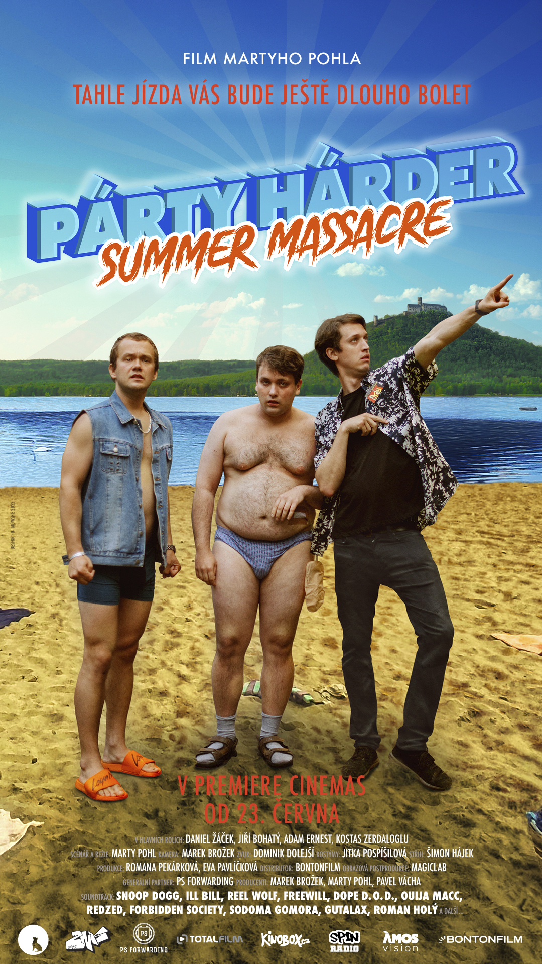 Plakát PÁRTY HÁRDER: SUMMER MASSACRE