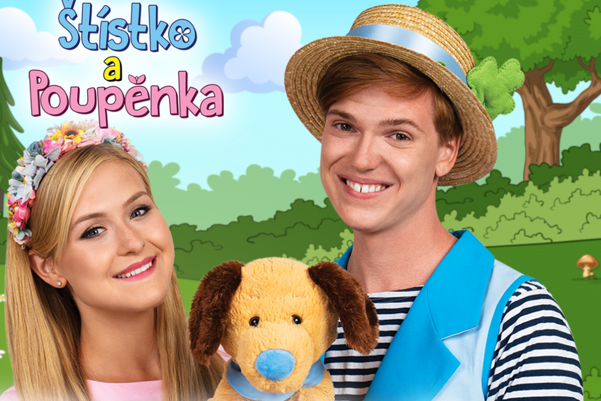 Foto Štístko a Poupěnka - Bylo nebylo