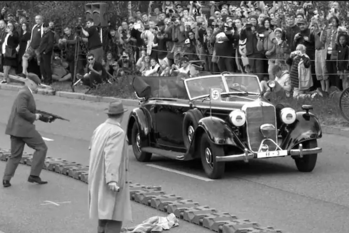 Foto Atentáty v historii Československa