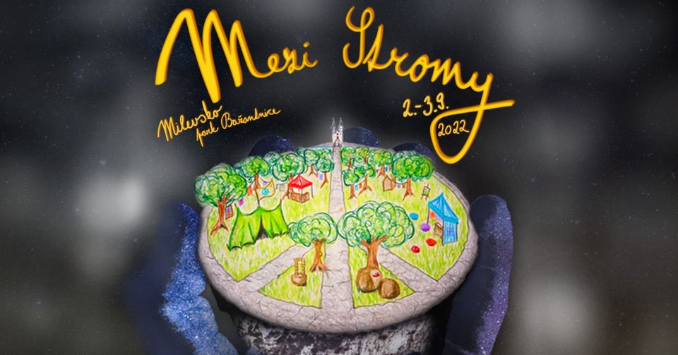 Plakát Mezi stromy 2022