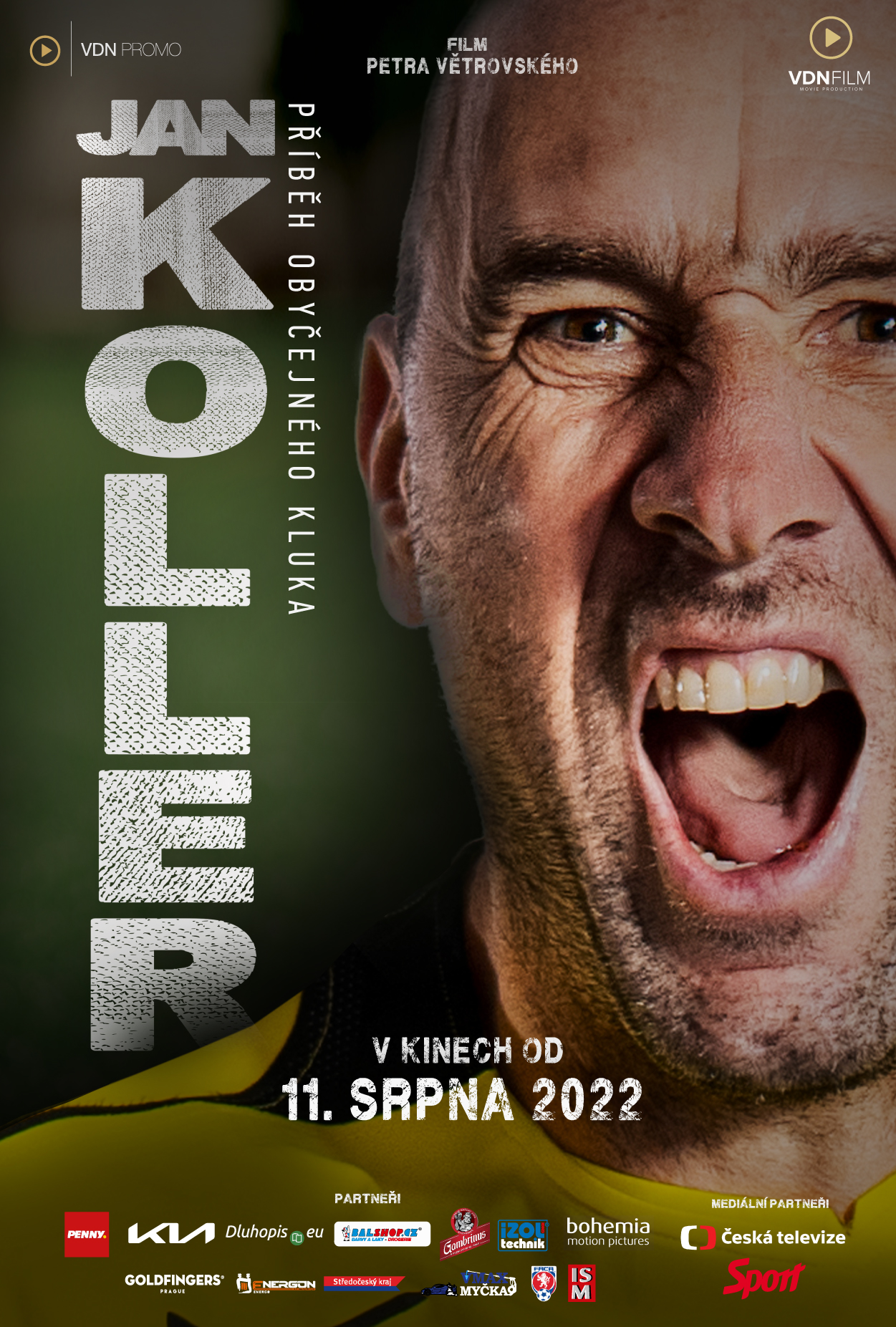 Plakát JAN KOLLER: PŘÍBĚH OBYČEJNÉHO KLUKA