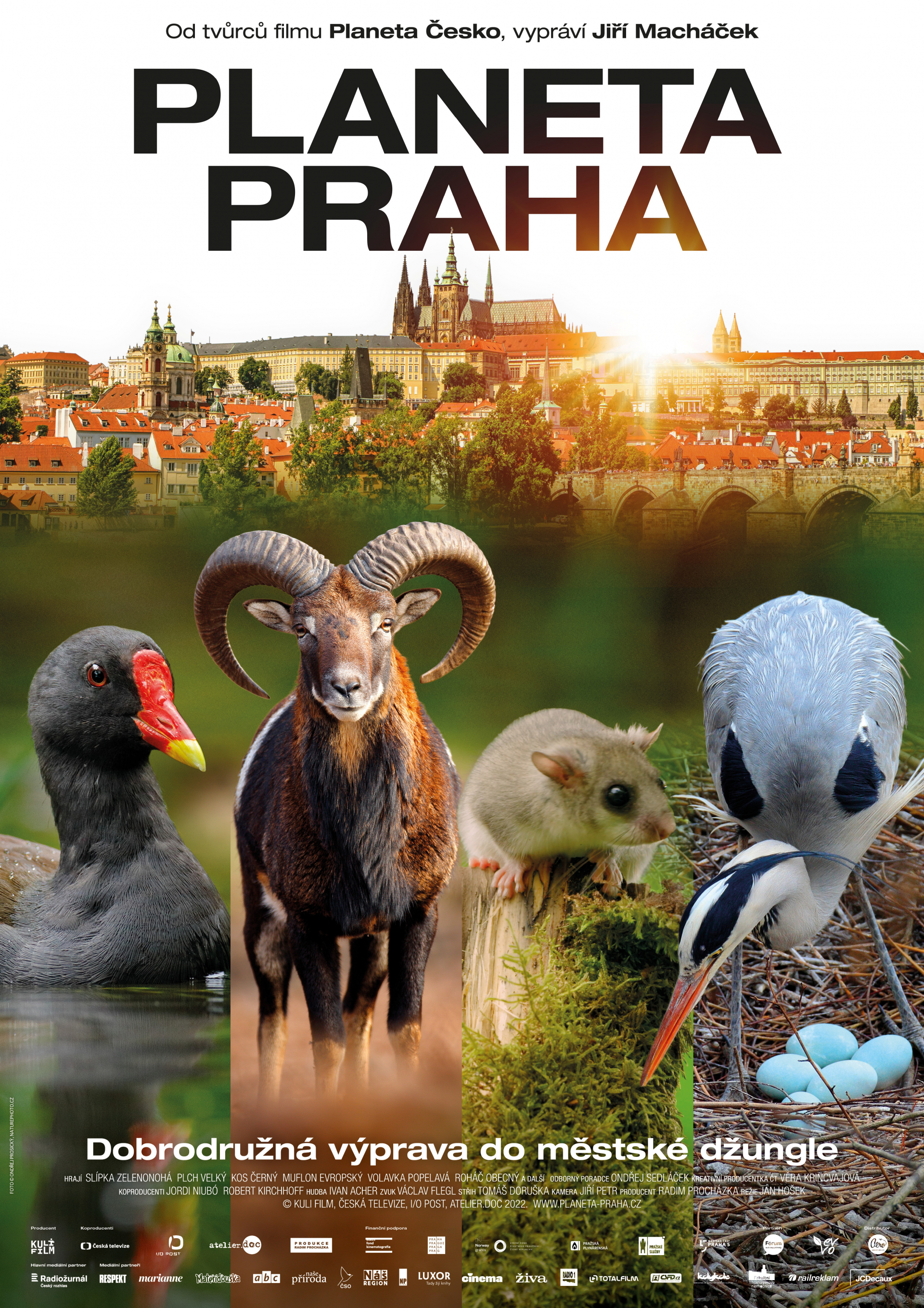 Plakát PLANETA PRAHA