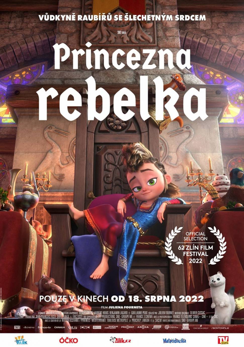 Plakát PRINCEZNA REBELKA