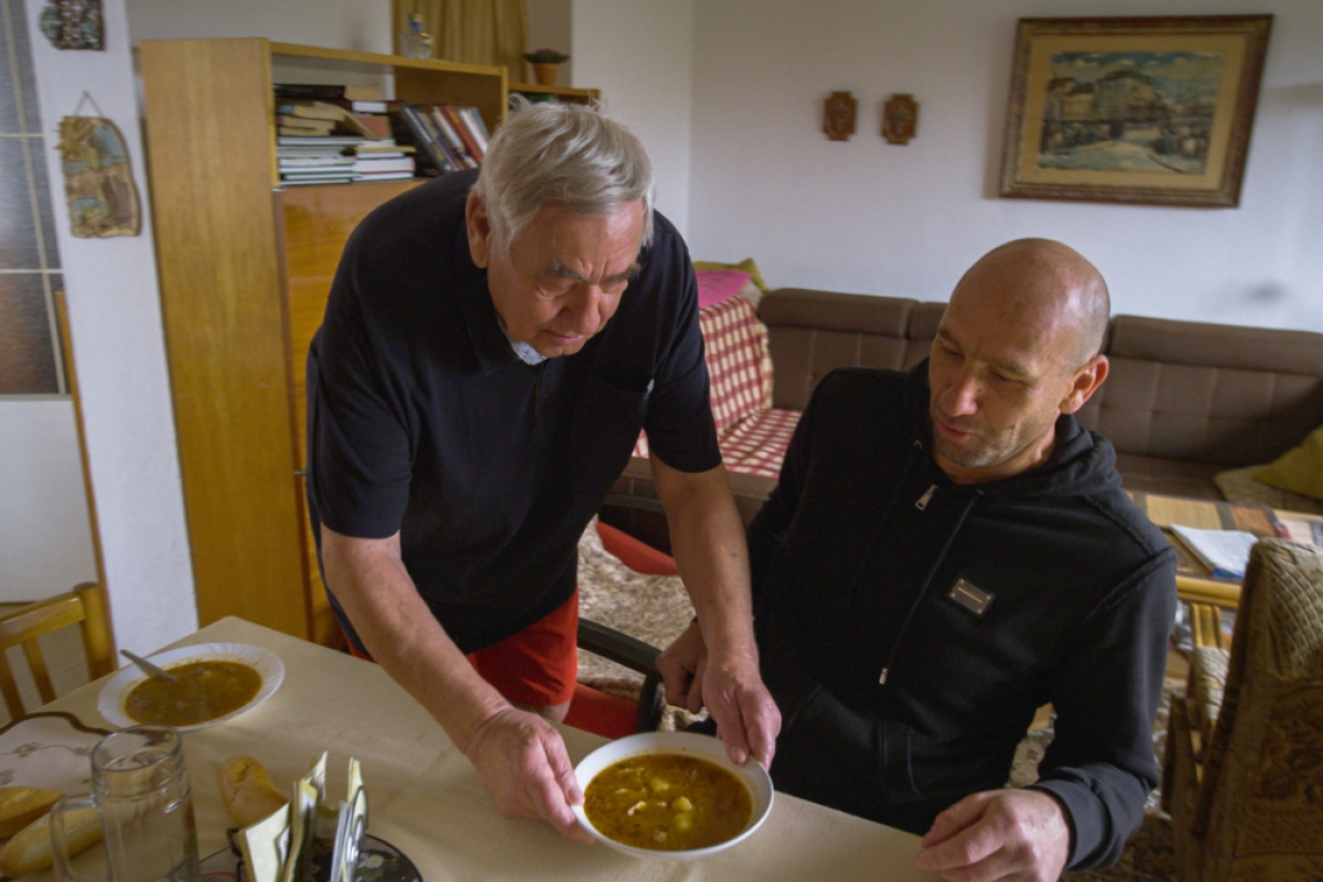 Foto JAN KOLLER: PŘÍBĚH OBYČEJNÉHO KLUKA
