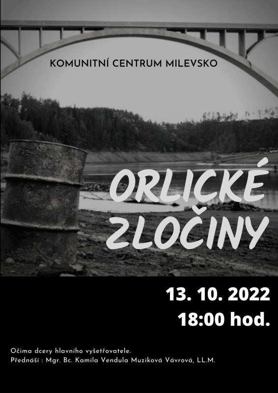 Plakát Orlické zločiny