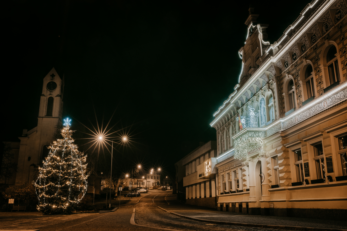 Foto Zahájení adventu v Milevsku