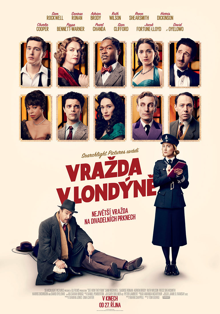 Plakát VRAŽDA V LONDÝNĚ