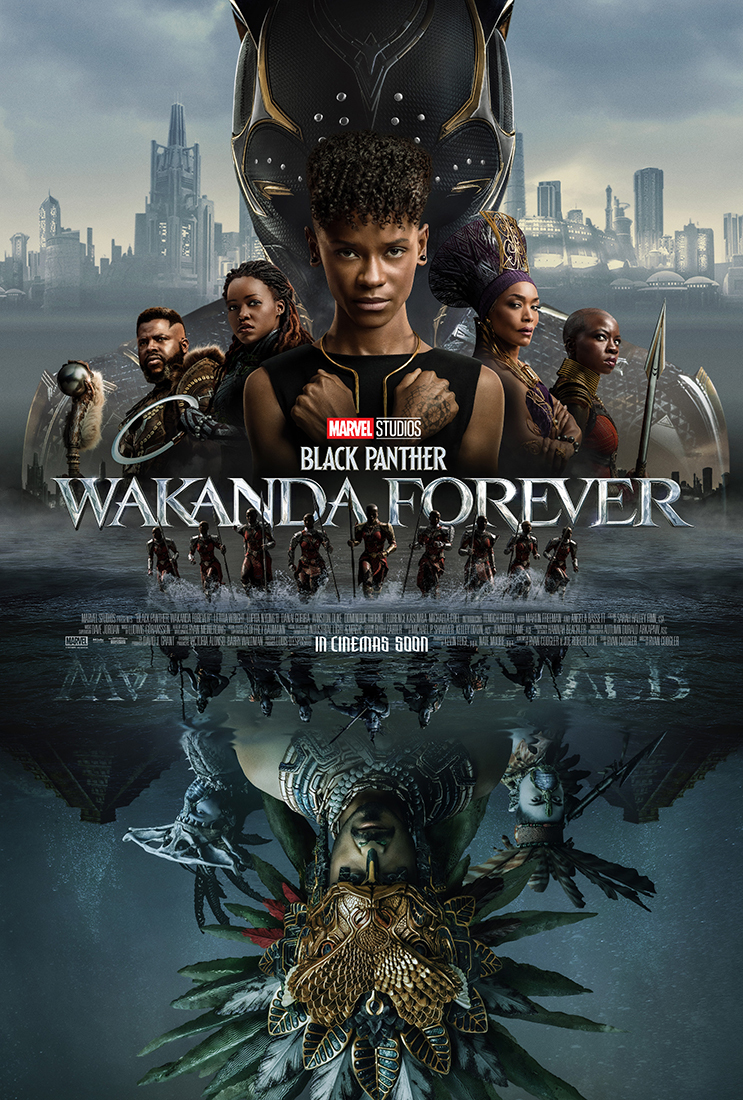 Plakát BLACK PANTHER: WAKANDA NECHŤ ŽIJE