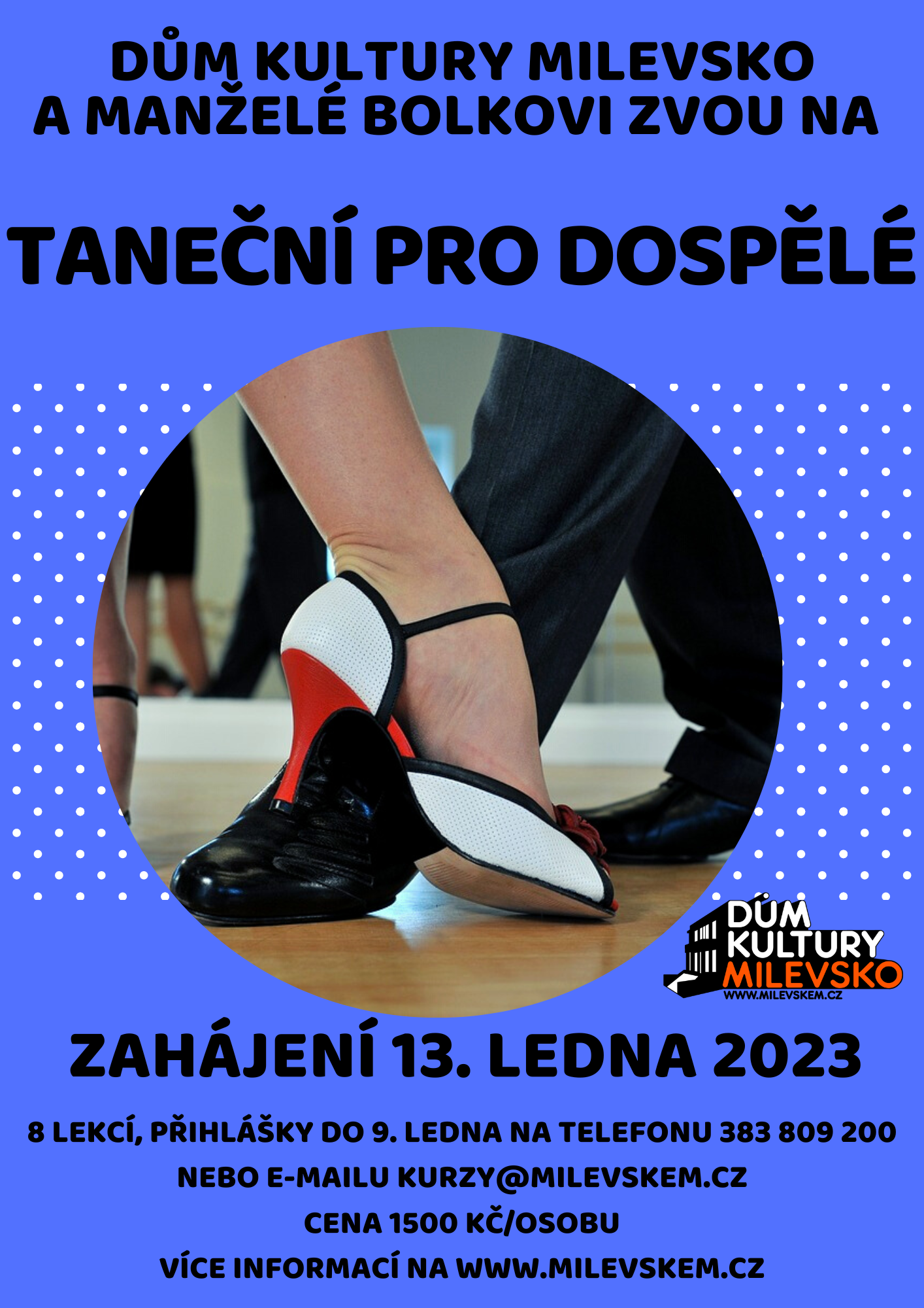 Plakát Taneční pro dospělé - Obsazeno
