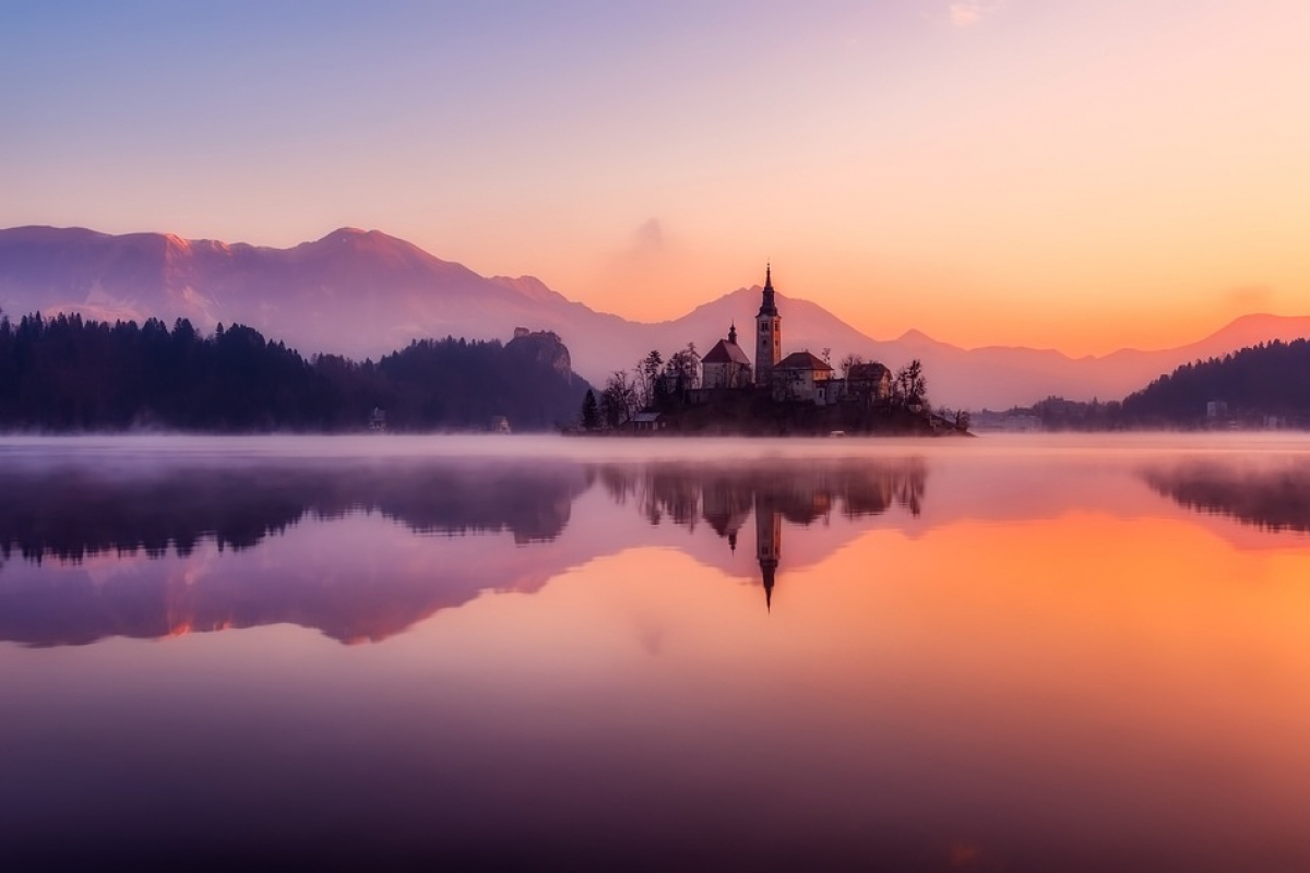 Foto KČT - Nejkrásnější místa Slovinska