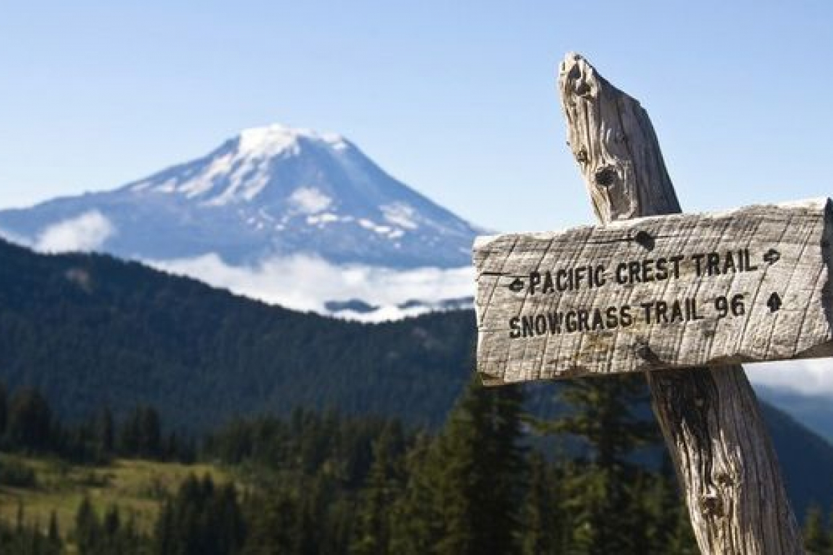 Foto KČT - Pacific Crest Trail