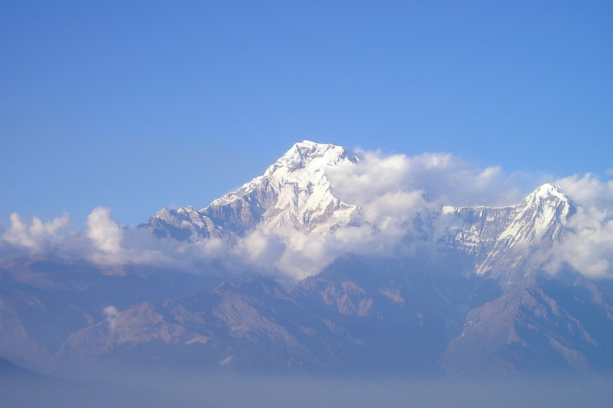Foto KČT - Himaláj - Kolem Annapuren