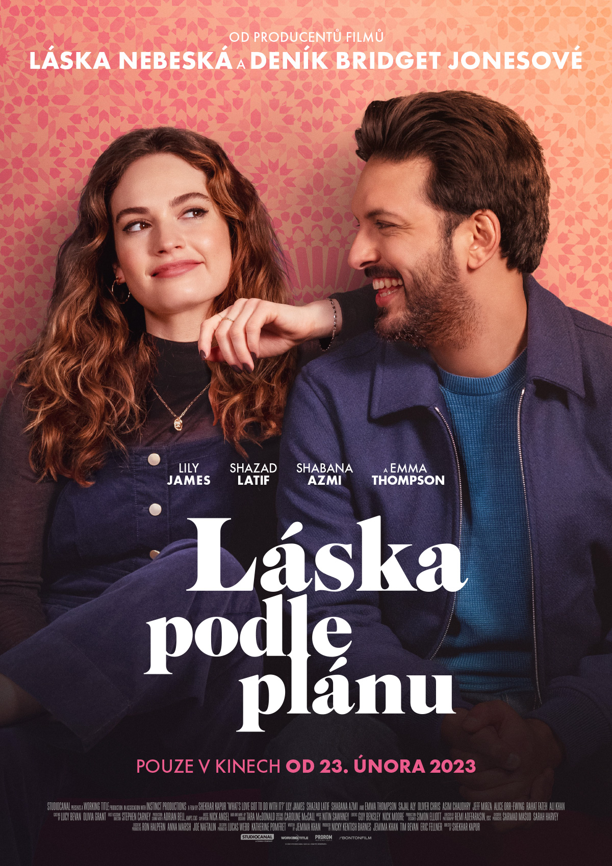 Plakát LÁSKA PODLE PLÁNU