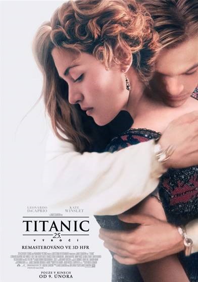Plakát TITANIC: 25. VÝROČÍ