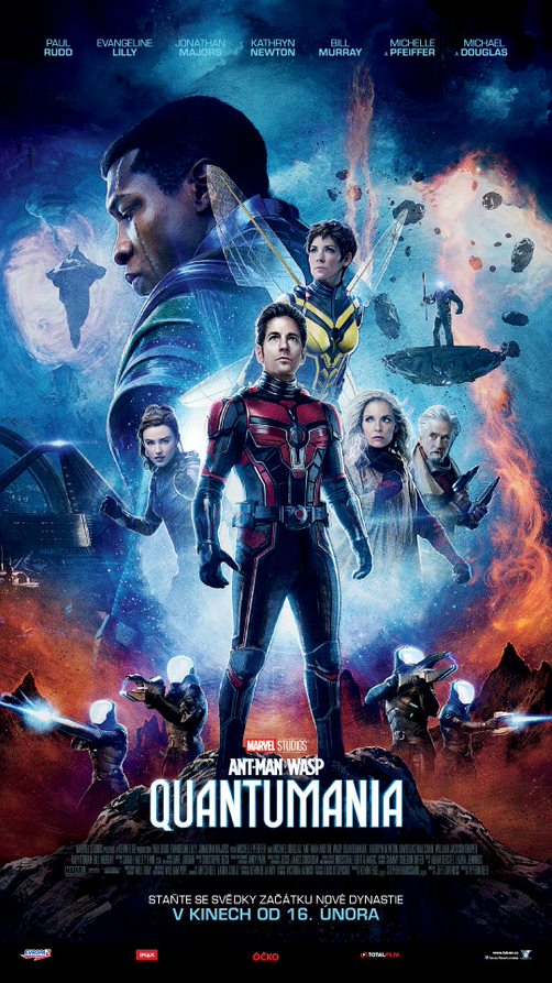 Plakát ANT-MAN A WASP: QUANTUMANIA
