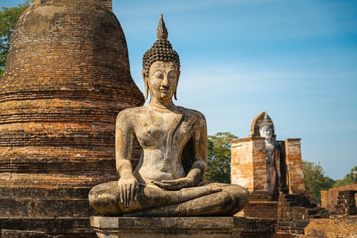 Foto Diskusně vzdělávací večer - Buddhismus v každodenním životě