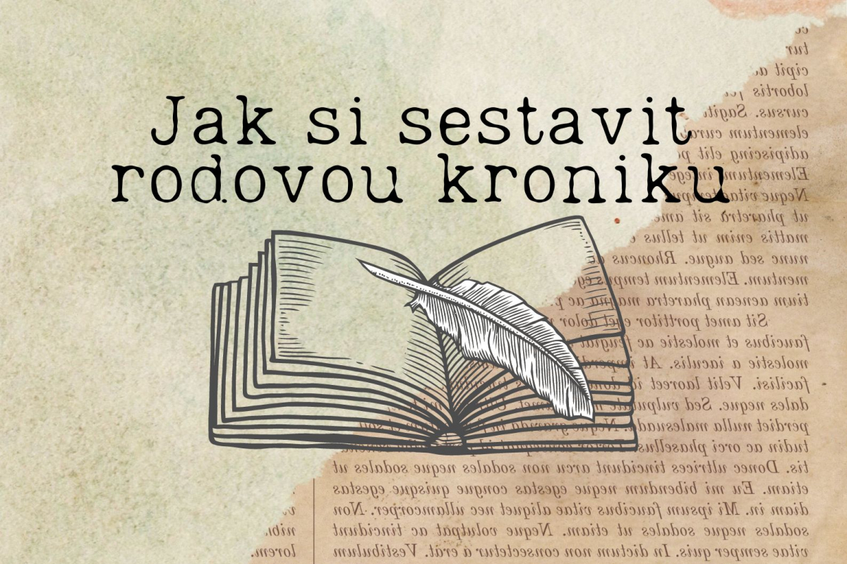Foto Jak si sestavit rodovou kroniku