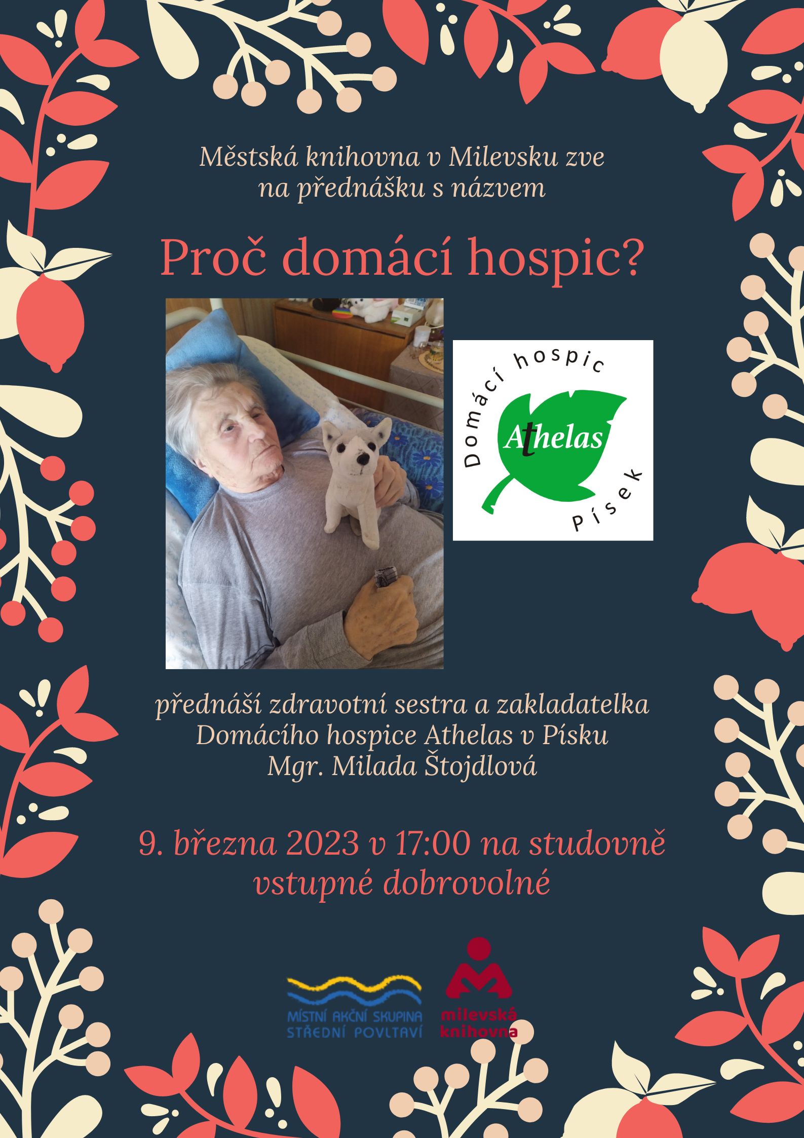Plakát Proč domácí hospic?