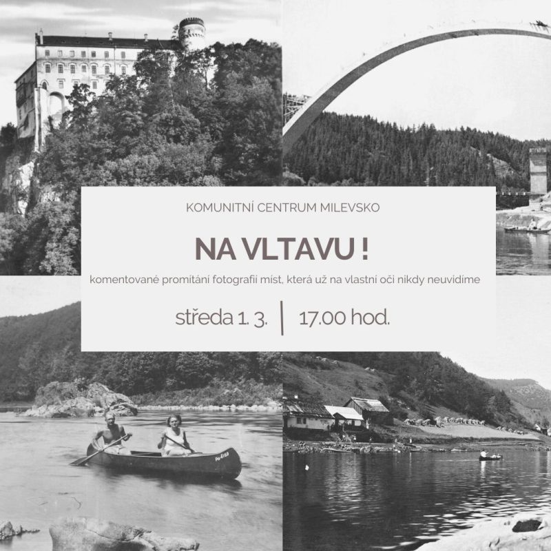 Plakát Na Vltavu!