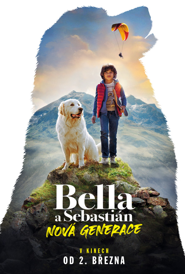 Plakát BELLA A SEBASTIÁN: NOVÁ GENERACE