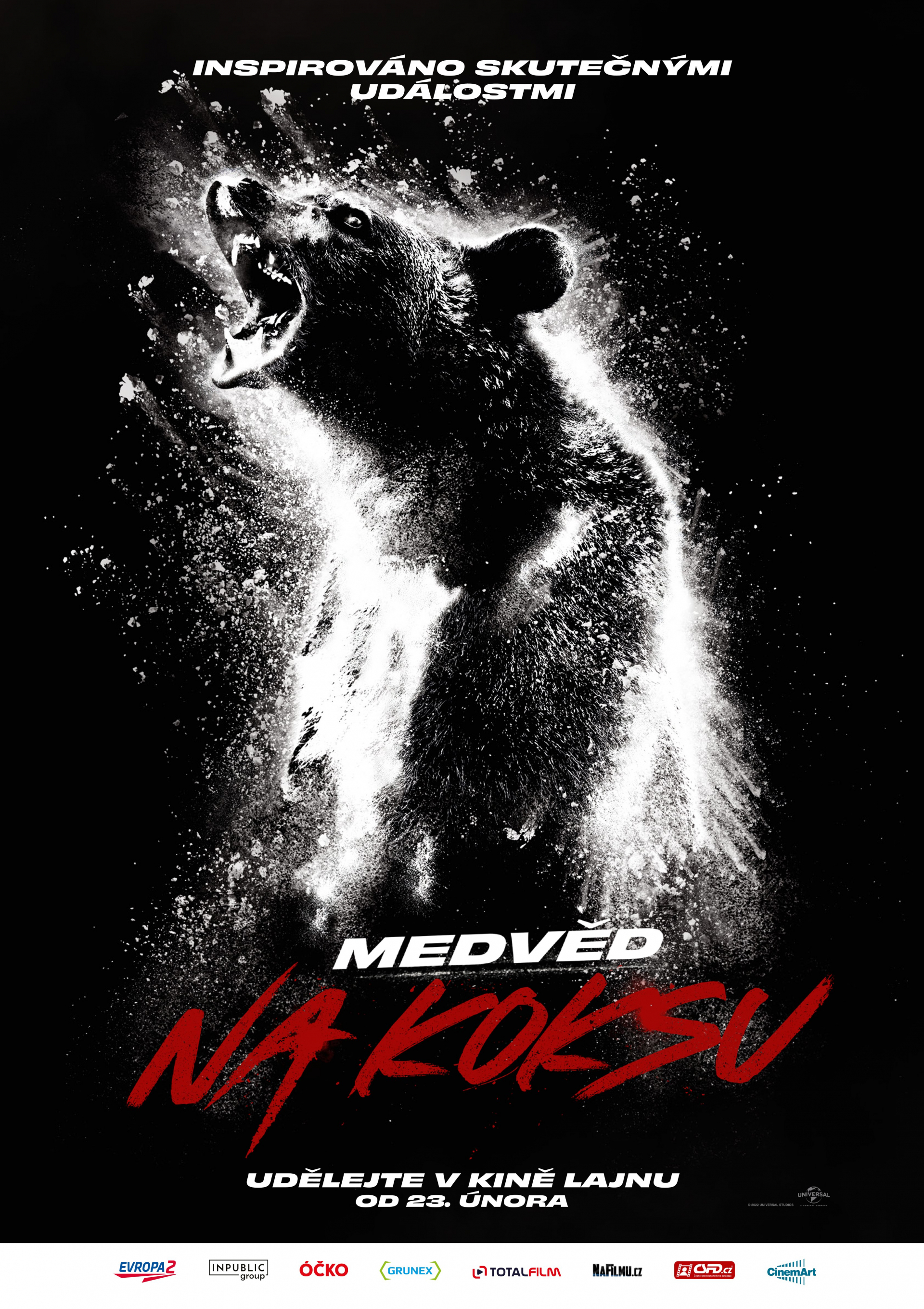 Plakát MEDVĚD NA KOKSU
