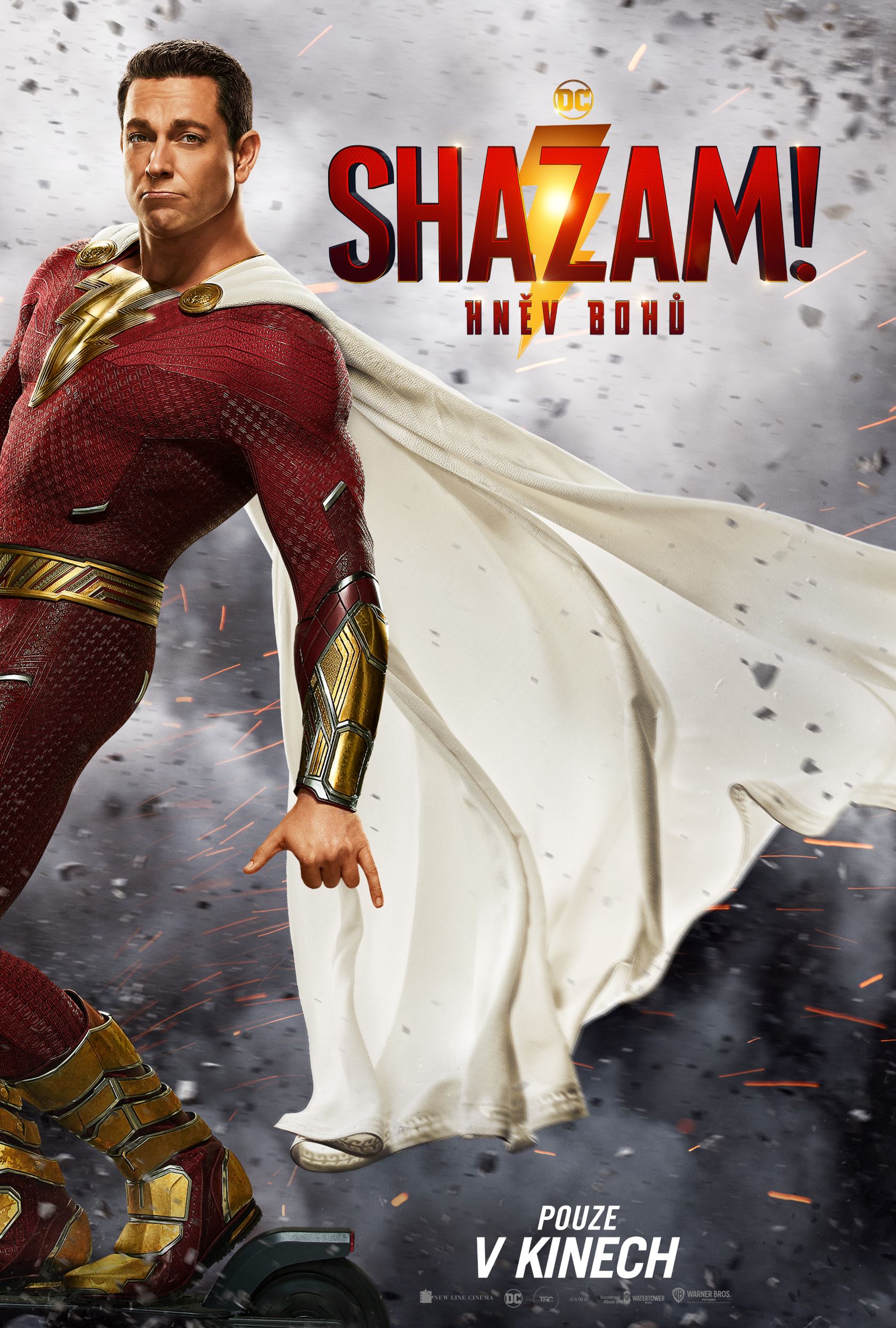 Plakát SHAZAM! HNĚV BOHŮ	