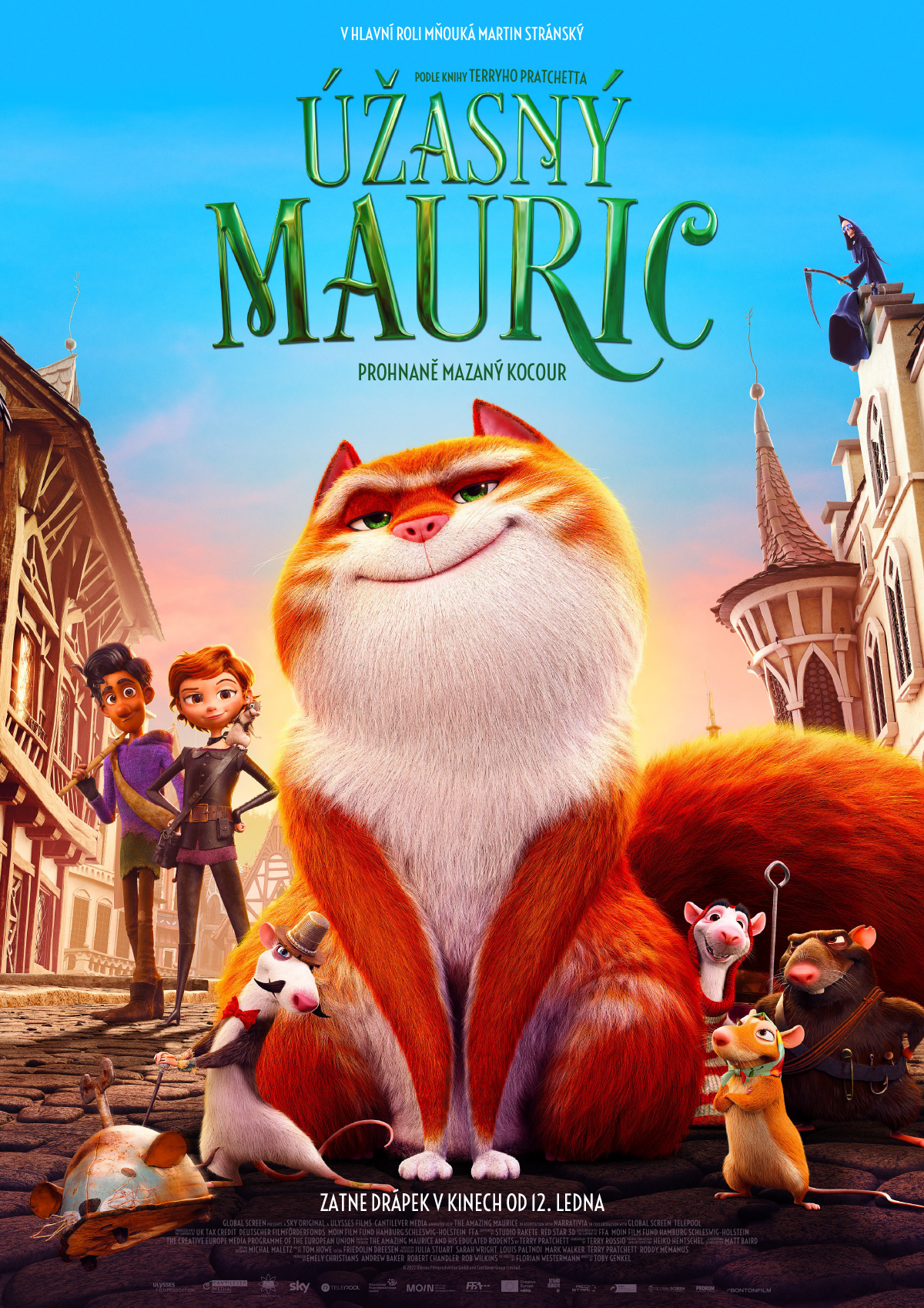 Plakát ÚŽASNÝ MAURIC