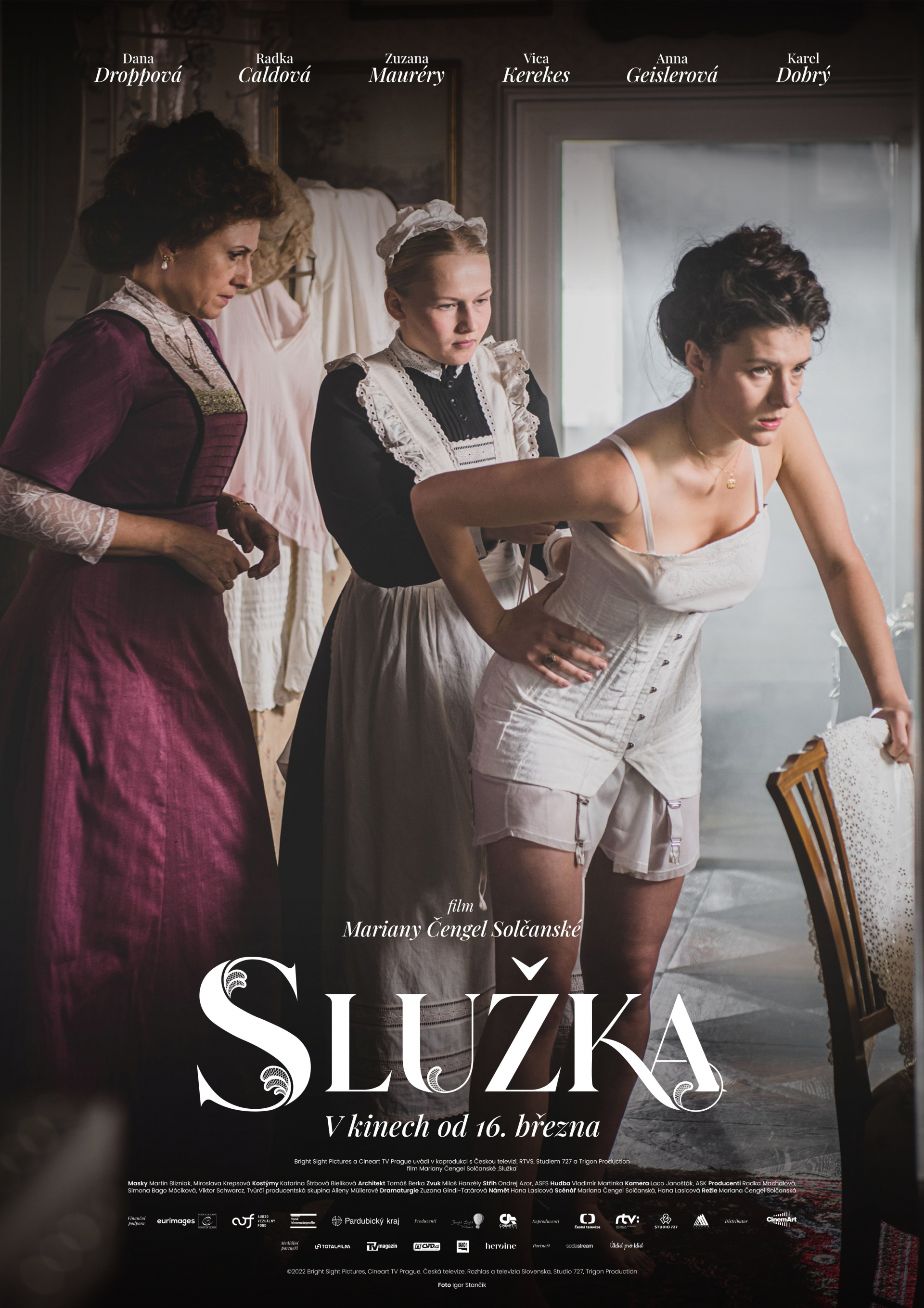 Plakát SLUŽKA	