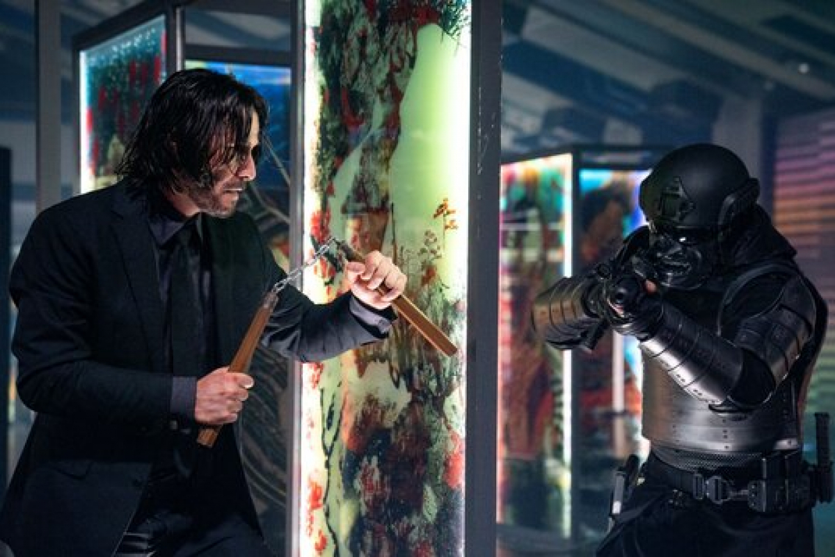 Foto JOHN WICK: KAPITOLA 4