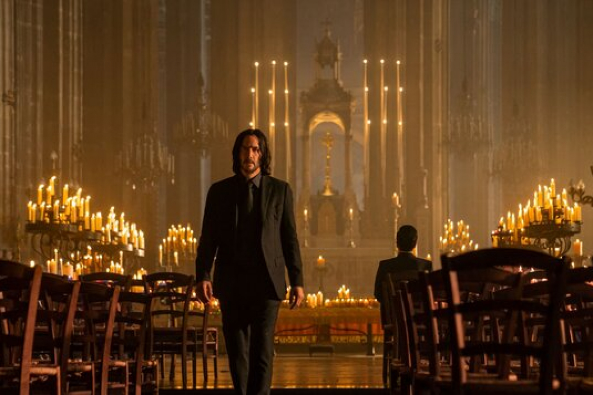 Foto JOHN WICK: KAPITOLA 4