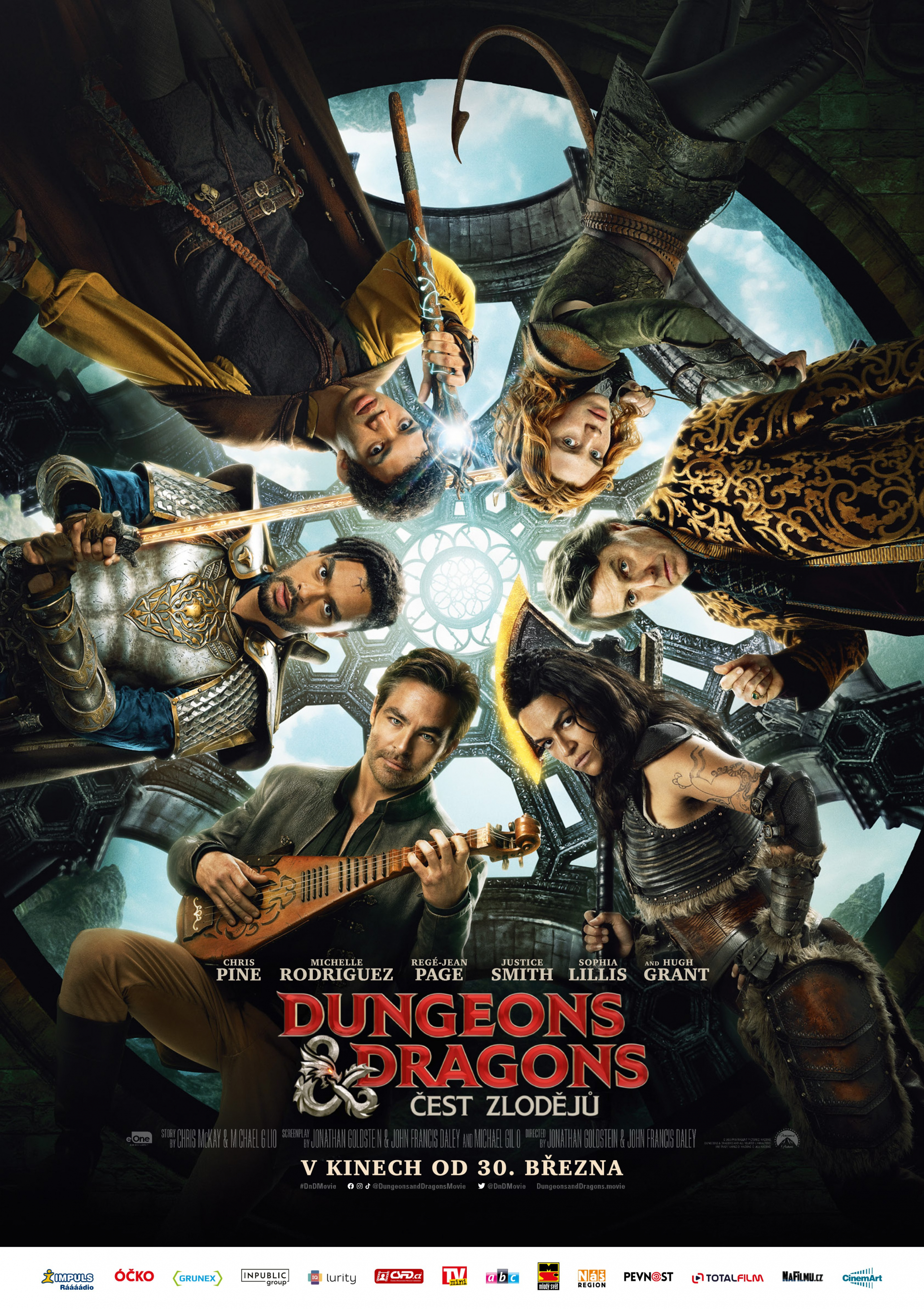 Plakát DUNGEONS & DRAGONS: ČEST ZLODĚJŮ