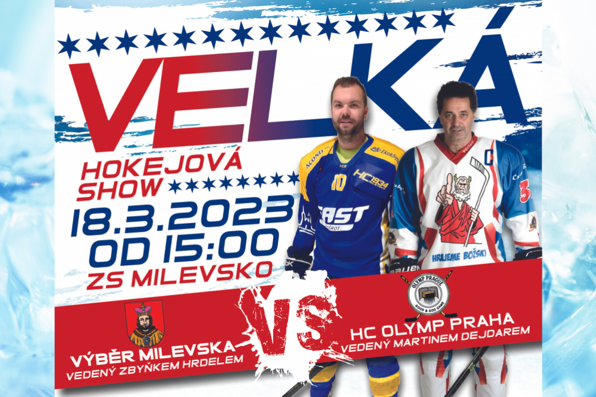 Foto Velká hokejová show