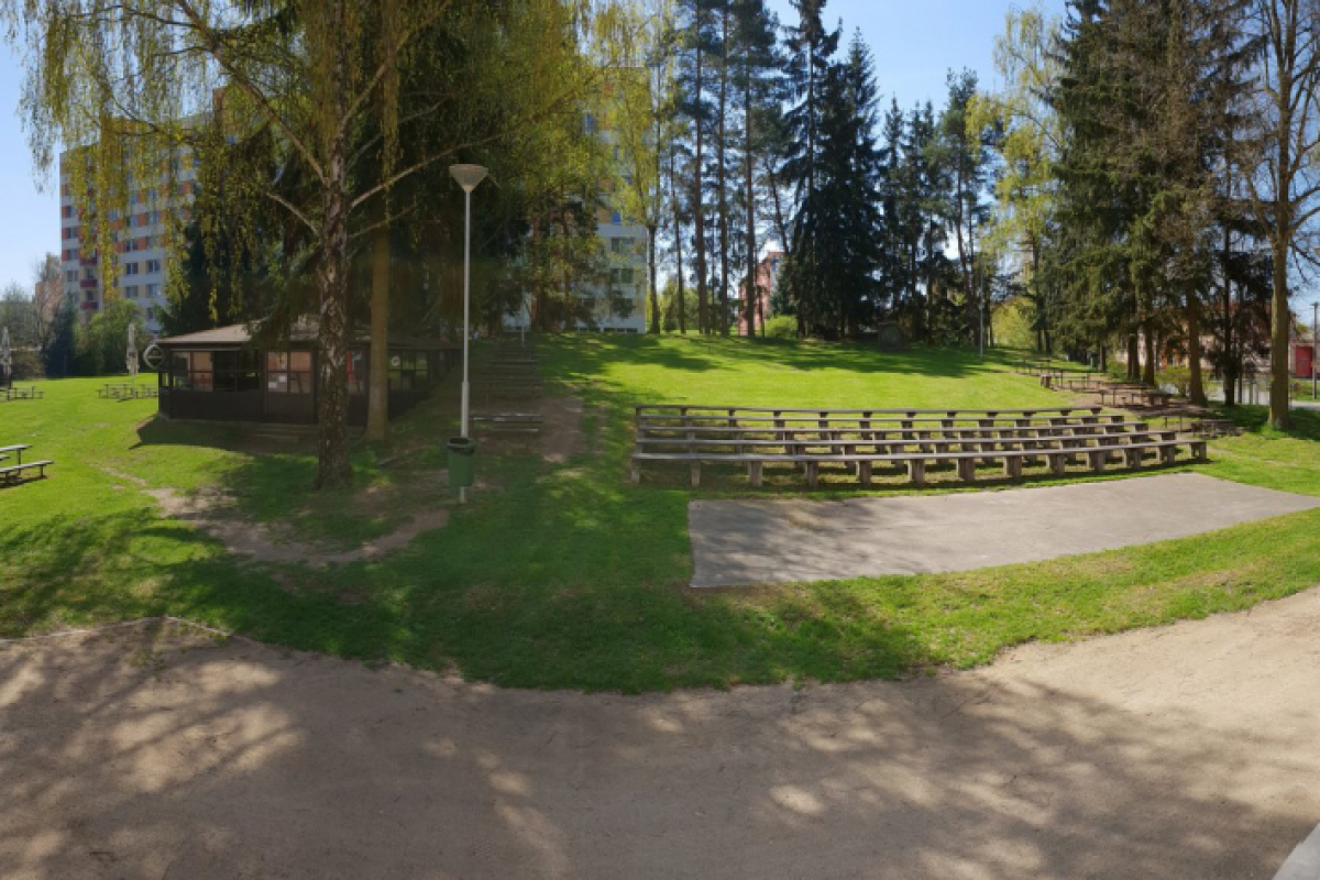 Foto k aktualitě Dům kultury Milevsko pronajme stánek občerstvení v amfiteátru