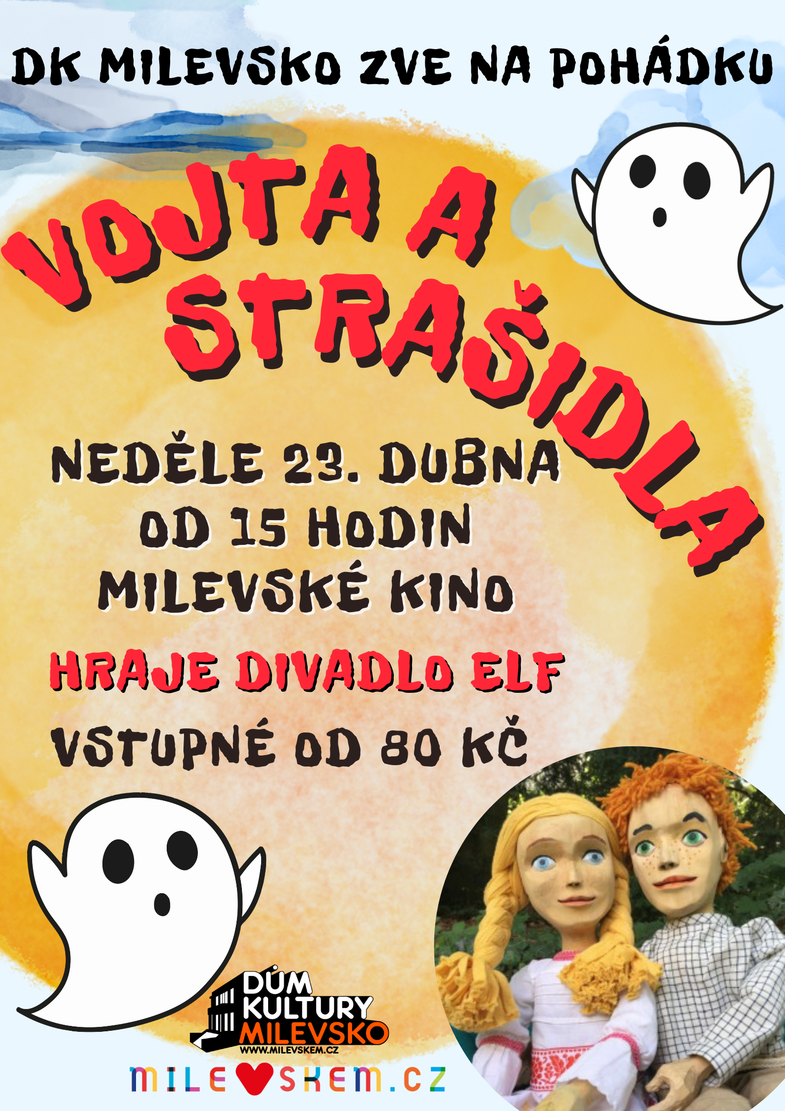 Plakát Pohádka - Vojta a strašidla