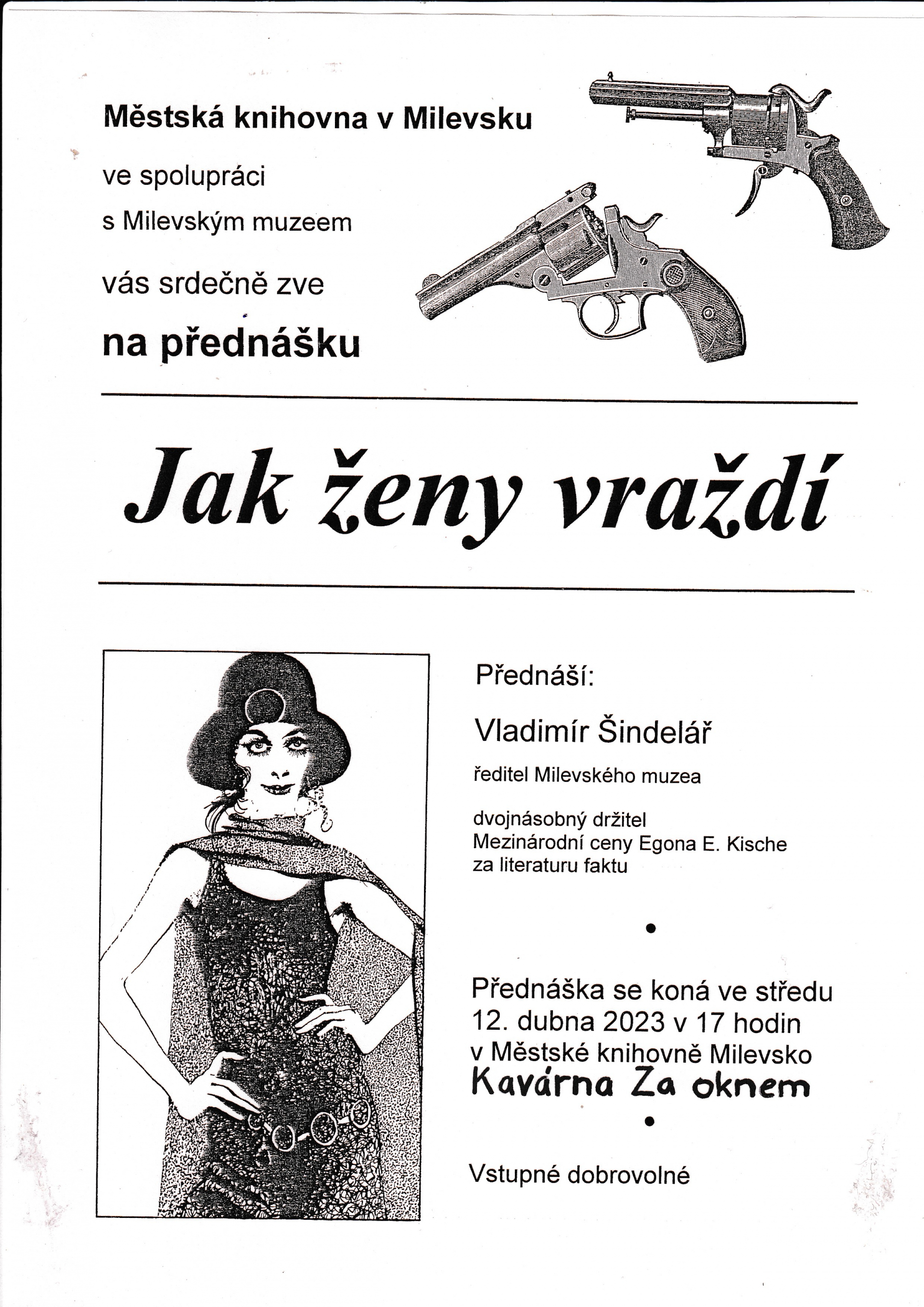 Plakát Jak ženy vraždí