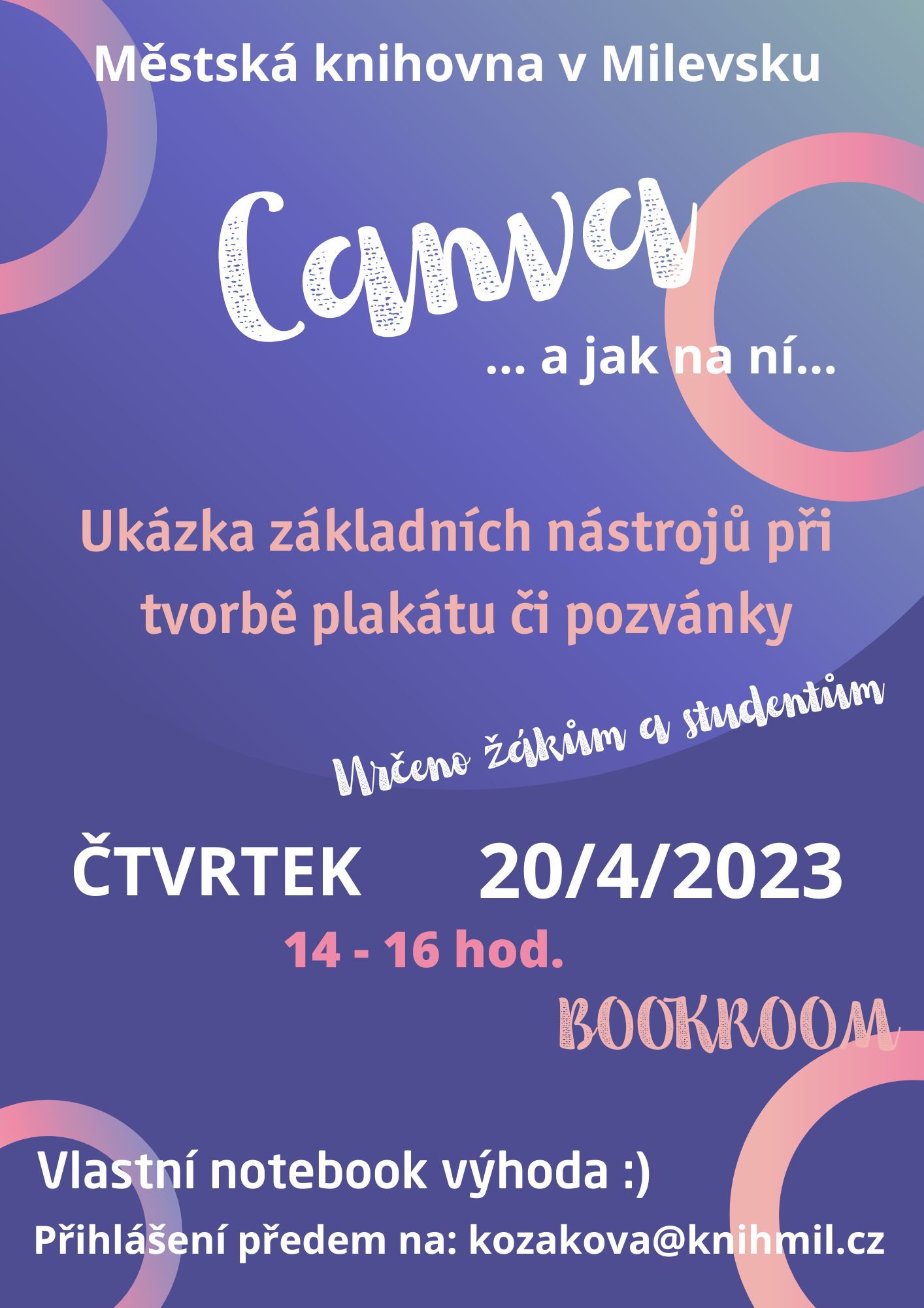 Plakát Canva
