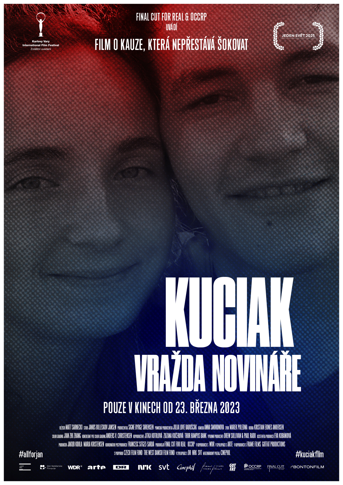 Plakát KUCIAK: VRAŽDA NOVINÁŘE