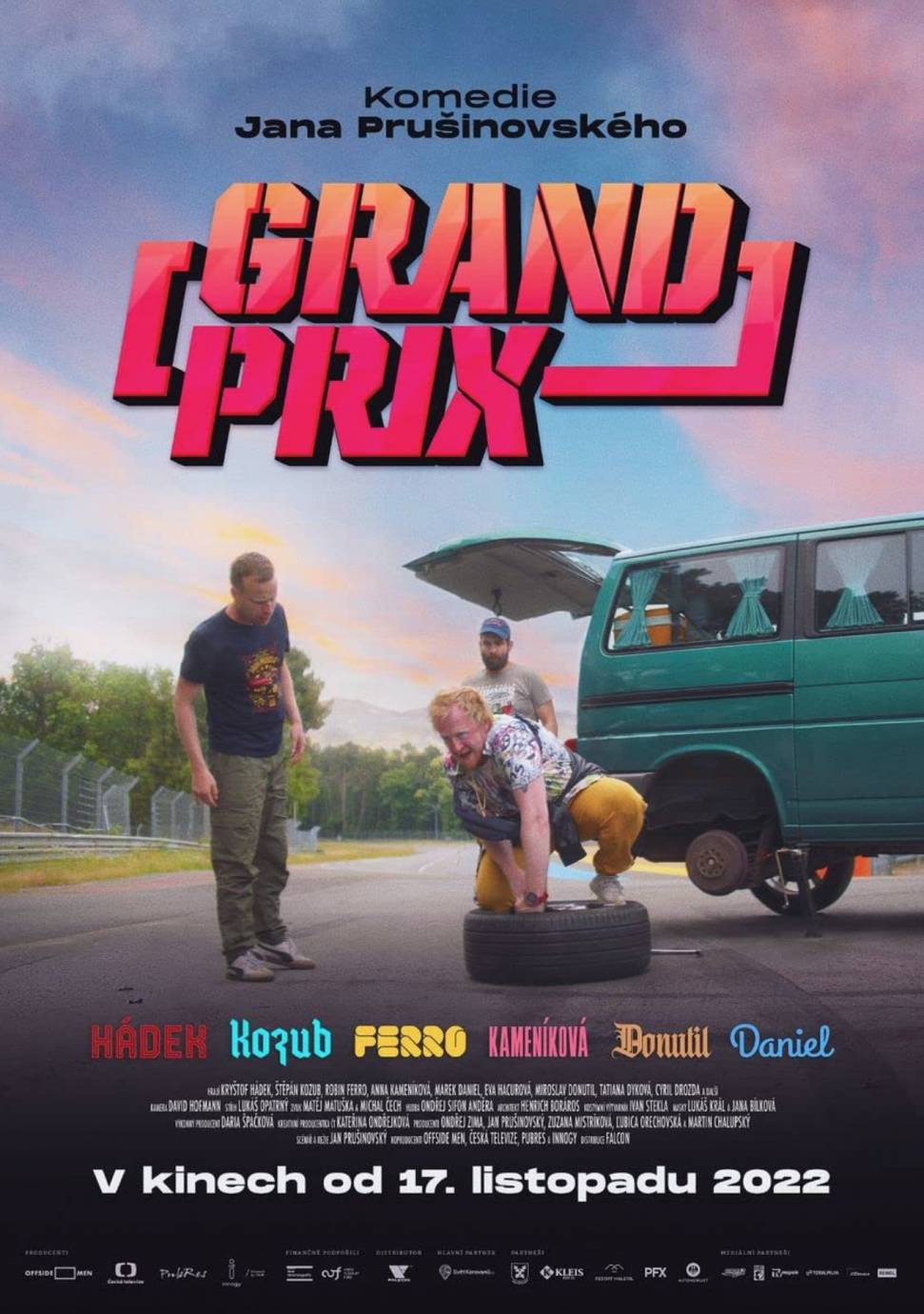 Plakát GRAND PRIX  