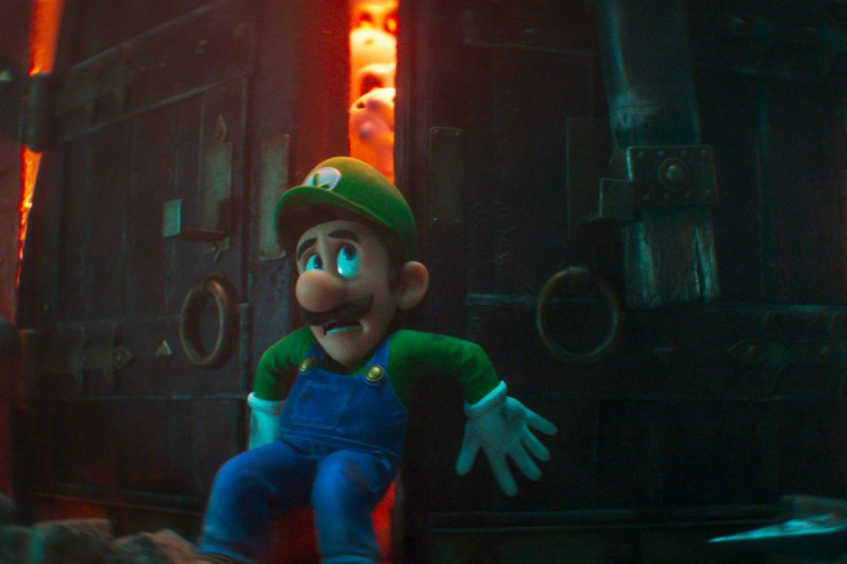 Foto SUPER MARIO BROS. VE FILMU