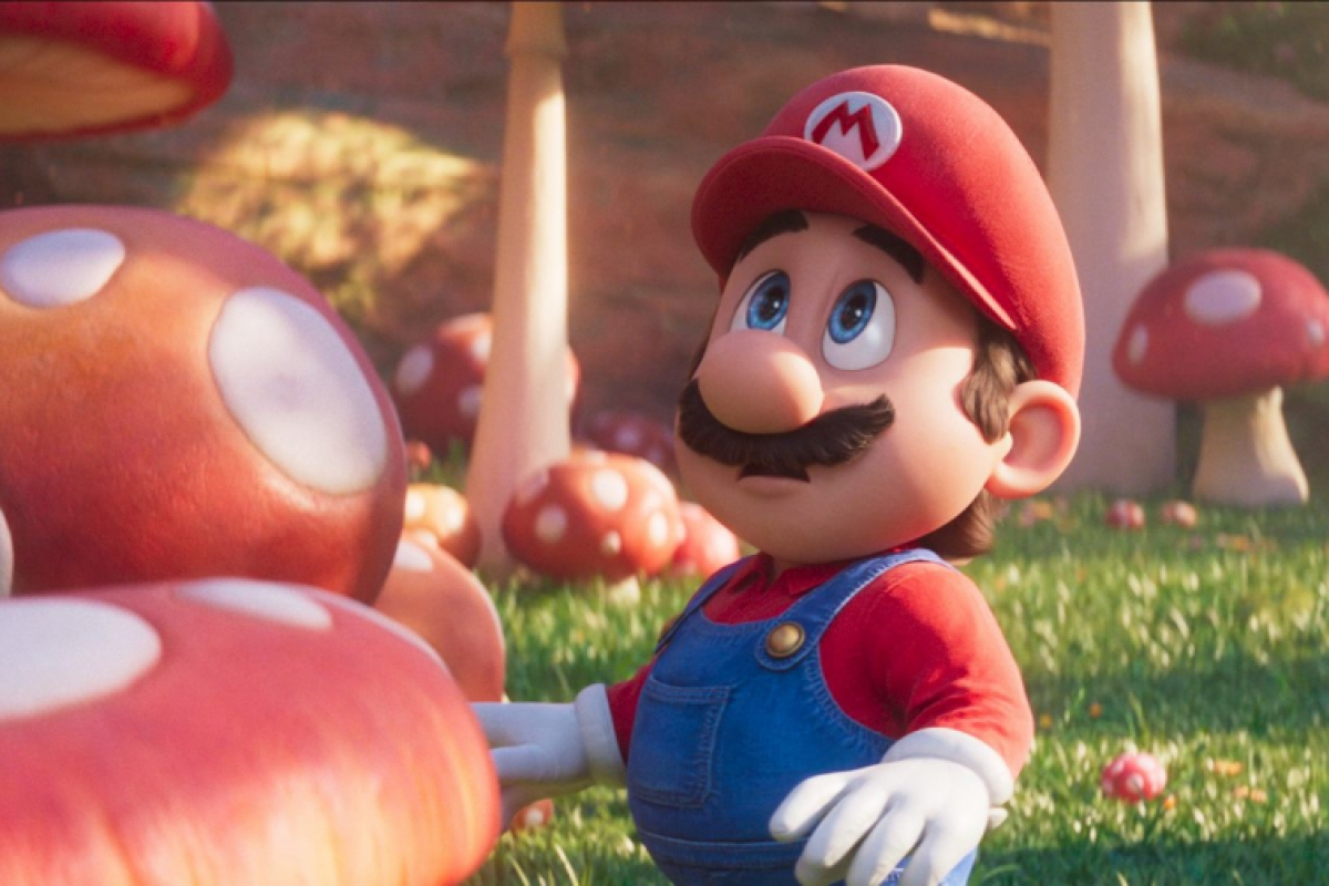 Foto SUPER MARIO BROS. VE FILMU