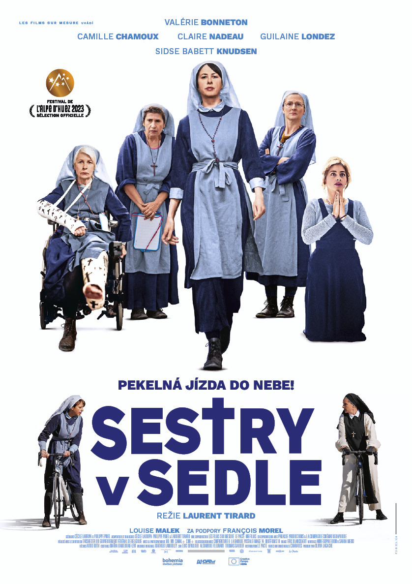 Plakát SESTRY V SEDLE