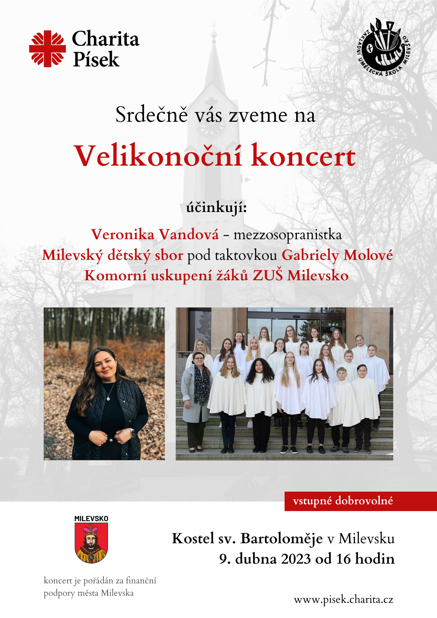 Plakát Velikonoční koncert